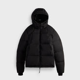 Kith Wrinkle Nylon Midi Puffer - Black