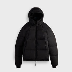 Kith Wrinkle Nylon Midi Puffer - Black