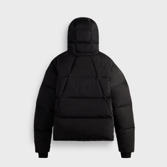 Kith Wrinkle Nylon Midi Puffer - Black