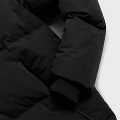 Kith Wrinkle Nylon Midi Puffer - Black