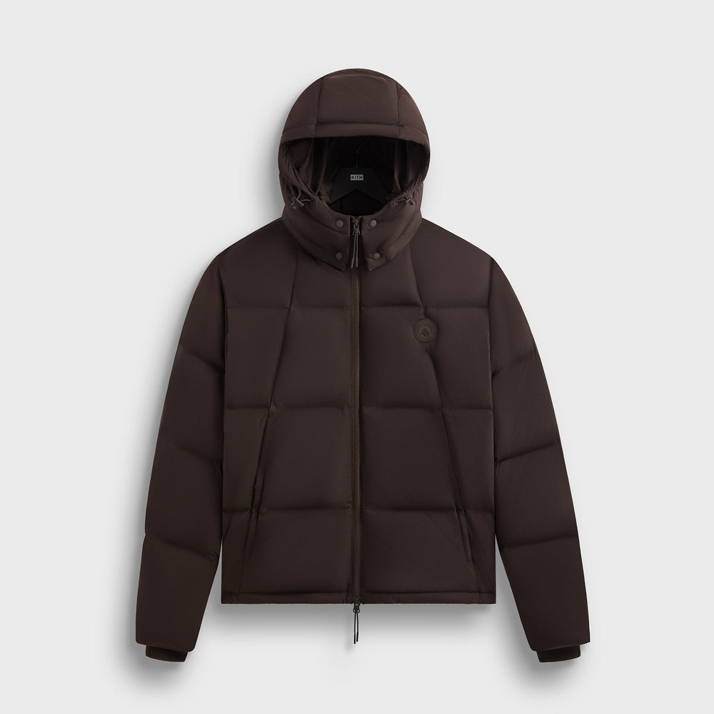 Kith Wrinkle Nylon Midi Puffer - Incognito