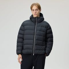 Kith Camron Lightweight Down Puffer Jacket - Black