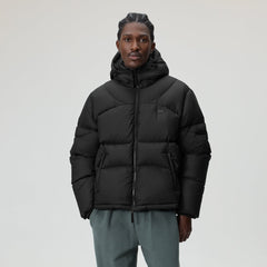 Kith Matte Stretch Taffeta Corey Puffer - Black