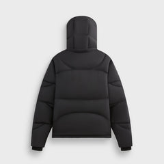 Kith Matte Stretch Taffeta Corey Puffer - Black