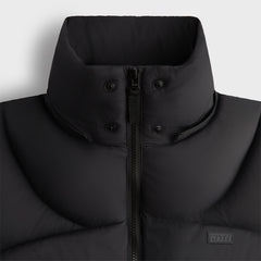 Kith Matte Stretch Taffeta Corey Puffer - Black