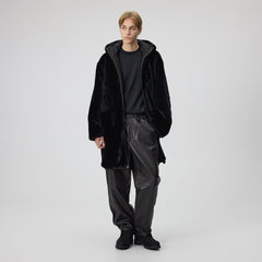 Kith 101 for ssstein Mouton Inner Reversible Parka - Black