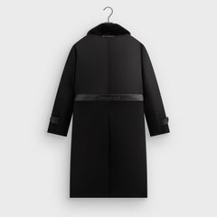 Kith 101 for ssstein Double Lapeled Double Breasted Coat - Black