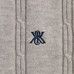 Kith Tilden Polo - Light Heather Grey