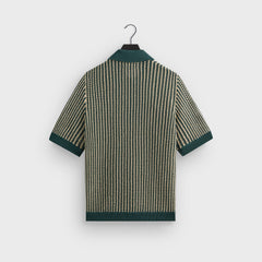 Kith Nash Knit Polo - Sandrift