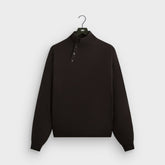&Kin Cashmere Cyrus Turtleneck - Kindling