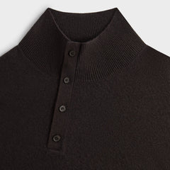 &Kin Cashmere Cyrus Turtleneck - Kindling