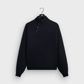 &Kin Cashmere Cyrus Turtleneck - Ink