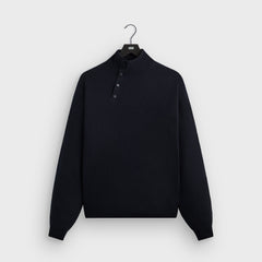 &Kin Cashmere Cyrus Turtleneck - Ink