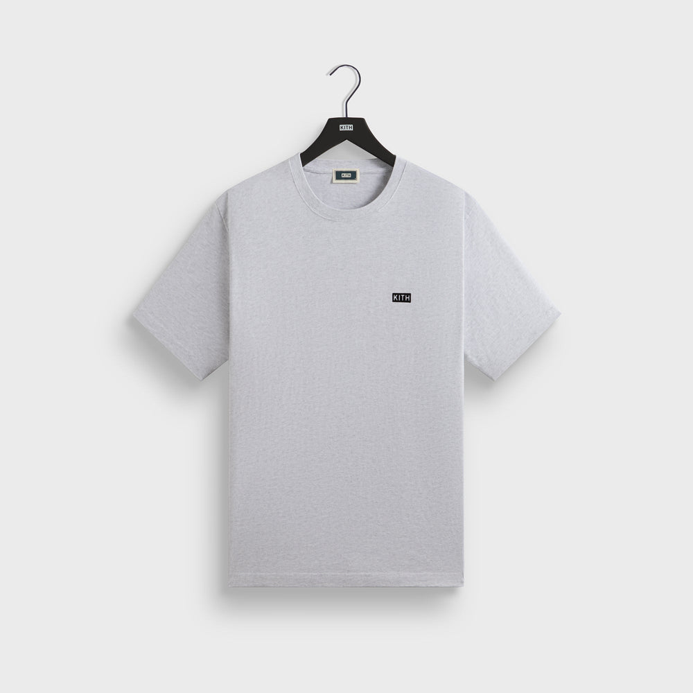 Kith LAX Tee - Light Heather Grey