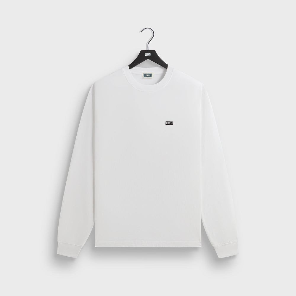 Kith Long Sleeve LAX Tee - White