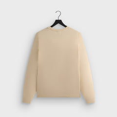 Kith Long Sleeve LAX Tee - Sediment