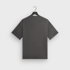 Kith Sueded Jersey Bishop Tee - Hematite