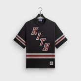 Kith for the New York Rangers Retro Centennial Bishop Tee - Black