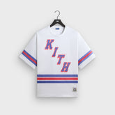 Kith for the New York Rangers Centennial Bishop Tee - White