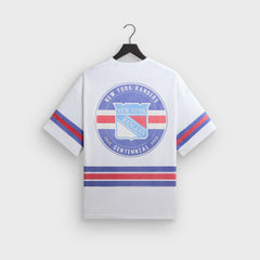 Kith for the New York Rangers Centennial Bishop Tee - White