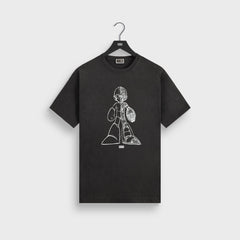 Capcom Kith Mega Man Sketch Vintage Tee - Black