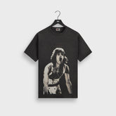 Kith for The Rolling Stones Mick Jagger Concert Photo Vintage Tee - Bl