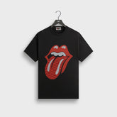 Kith for The Rolling Stones Monogram Tongue Tee - Black