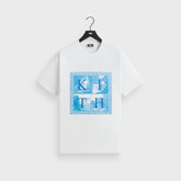 Kith Engraving Vintage Tee - White
