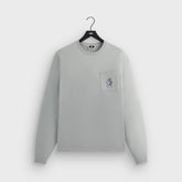 Kith & Kin Universal Apple Long Sleeve Tee - Mist