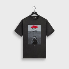 Kith for JAWS Japanese Poster Vintage Tee - Black