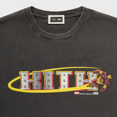 Marvel Kith Iron Man Vintage Tee - Black