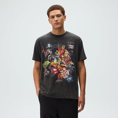 Marvel vs. Capcom Kith Ultimate Vintage Tee - Black