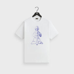 Capcom Kith Mega Man Sketch Vintage Tee - White