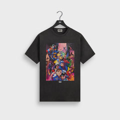 Marvel vs. Capcom Kith Heroes vs. Street Fighter Vintage Tee - Black