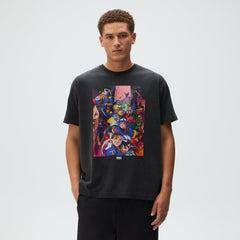 Marvel vs. Capcom Kith Heroes vs. Street Fighter Vintage Tee - Black