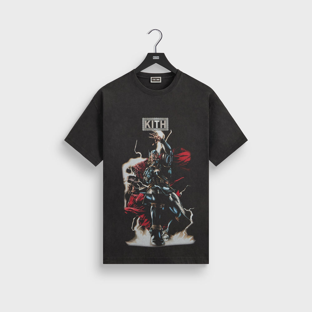 Marvel Kith Thor Vintage Tee - Black