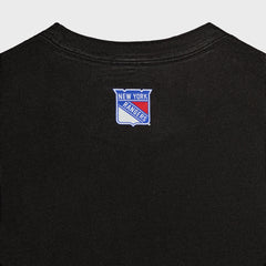 Kith for the New York Rangers On Ice Vintage Tee - Black