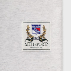 Kith for the New York Rangers Madison Square Garden Puck Vintage Tee -