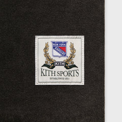 Kith for the New York Rangers Fire Vintage Jones Tee - Black