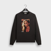 Kith for The Sopranos Adriana Vintage Long Sleeve Tee - Black