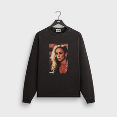 Kith for The Sopranos Adriana Vintage Long Sleeve Tee - Black