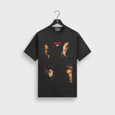 Kith for The Sopranos Characters Vignette Vintage Tee - Black