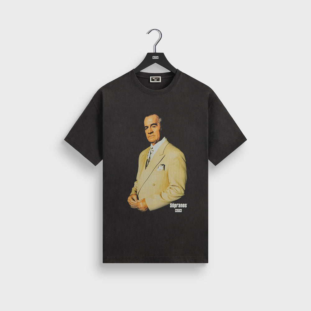 Kith for The Sopranos Paulie Vignette Vintage Tee - Black