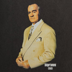 Kith for The Sopranos Paulie Vignette Vintage Tee - Black