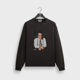 Kith for The Sopranos Paulie Vintage Long Sleeve Tee - Black