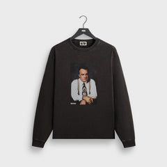 Kith for The Sopranos Paulie Vintage Long Sleeve Tee - Black