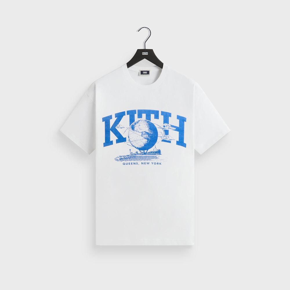 Kith & Kin Queens Unisphere Vintage Tee - White