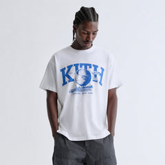 Kith & Kin Queens Unisphere Vintage Tee - White