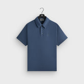 Kith Crystal Wash Interlock Graham Polo - Mystery