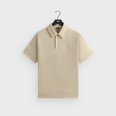 Kith Crystal Wash Interlock Graham Polo - Durum